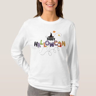 Camiseta Feliz Halloween
