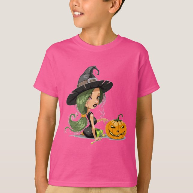 Camiseta Feliz Halloween - (Anverso)