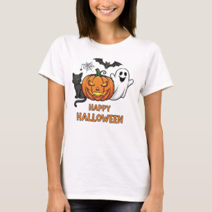 Camiseta Feliz Halloween