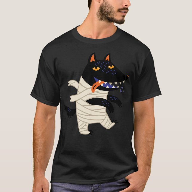 Camiseta Feliz Halloween (Anverso)