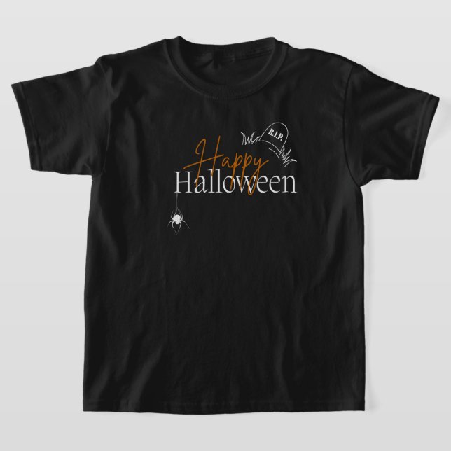 Camiseta Feliz Halloween (Distribución)