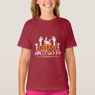 Camiseta Feliz Halloween