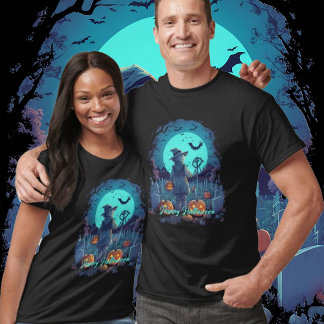 Camiseta Feliz Halloween