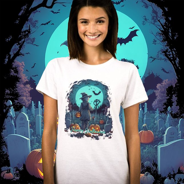 Camiseta Feliz Halloween (Subido por el creador)