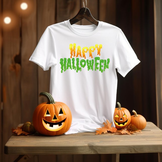 Camiseta Feliz Halloween (Subido por el creador)
