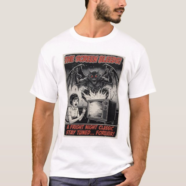 Camiseta Feliz Halloween  (Anverso)