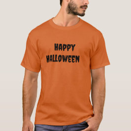 Camiseta Feliz Halloween