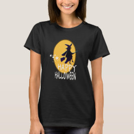 Camiseta feliz Halloween