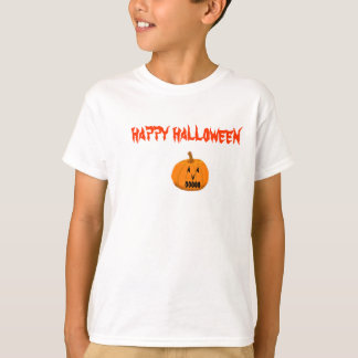 Camiseta feliz Halloween