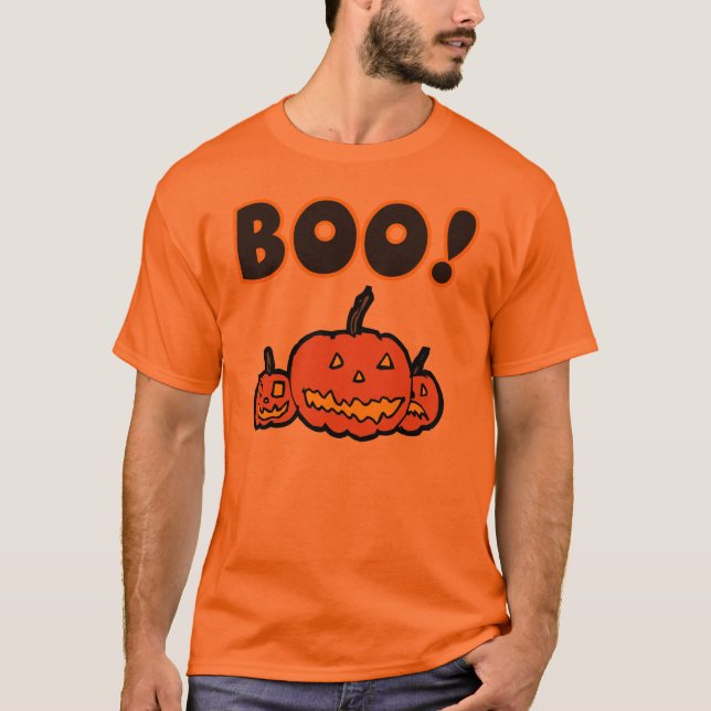 Camiseta ¡Feliz Halloween! (Anverso)