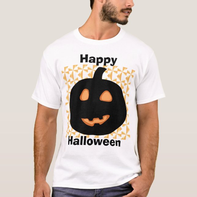 Camiseta Feliz Halloween (Anverso)