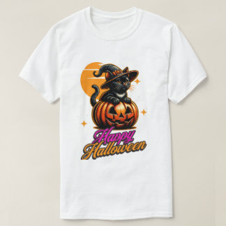 Camiseta Feliz Halloween