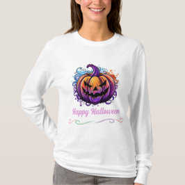 Camiseta Feliz Halloween
