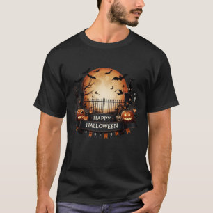 Camiseta Feliz Halloween