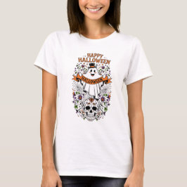Camiseta Feliz Halloween