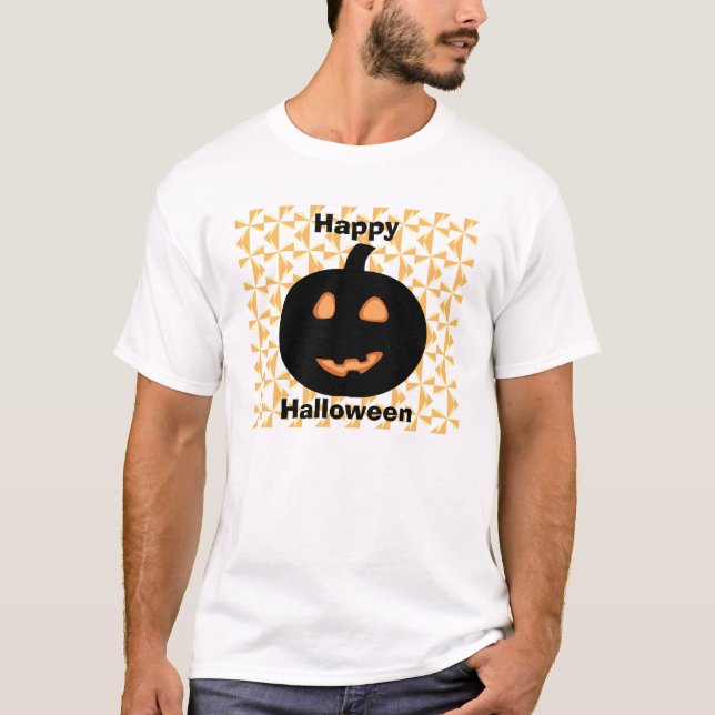 Camiseta Feliz Halloween (Anverso)