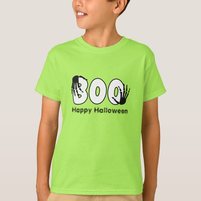 Camiseta Feliz Halloween (Anverso)