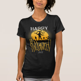 Camiseta Feliz Halloween 2022, Nuevo diseño de Halloween
