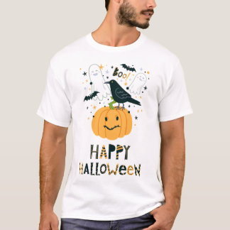 Camiseta Feliz Halloween 2024