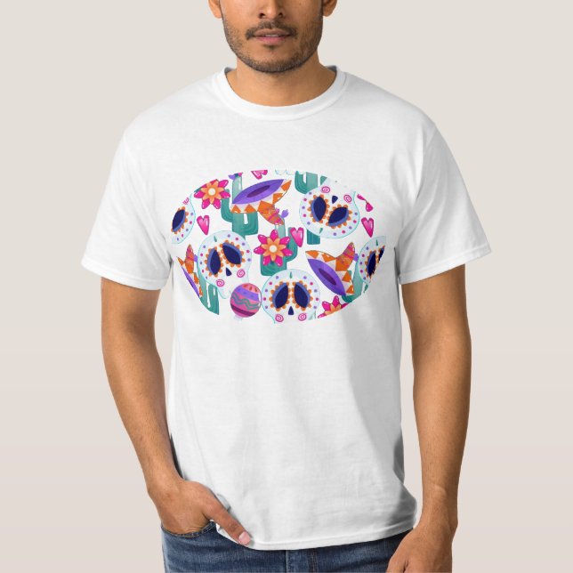 Camiseta feliz halloween 2025 (Anverso)