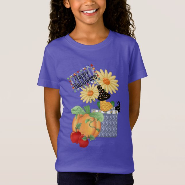 Camiseta Feliz Halloween 3 (Anverso)