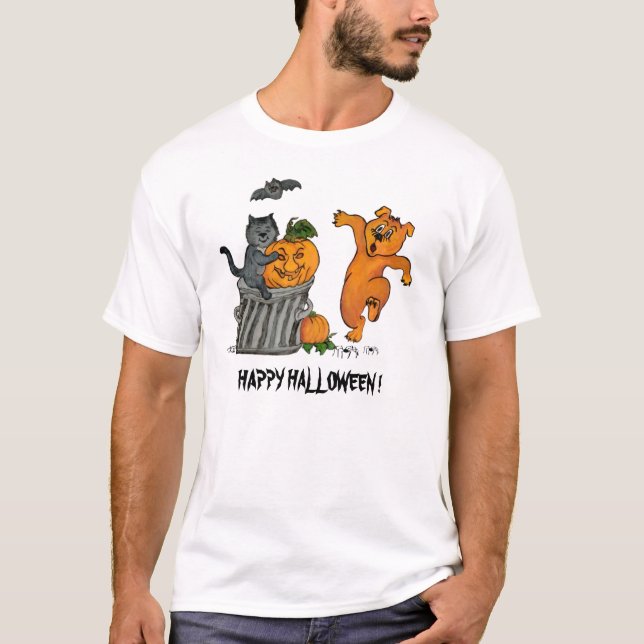 Camiseta ¡Feliz Halloween! 5 (Anverso)