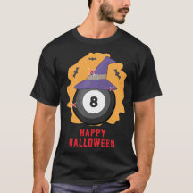 Feliz Halloween Billiard - Divertido