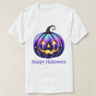Camiseta Feliz Halloween Black Jack o'Lantern