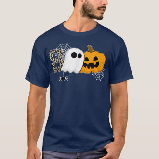 Camiseta feliz halloween boo arañas bruja gorra calabaza419
