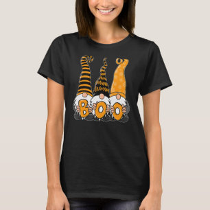 Camiseta Feliz Halloween Boo Spider Gorra de Brujas Calabaz