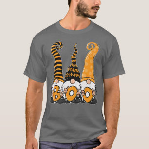 Camiseta Feliz Halloween Boo Spider Gorra de Brujas Calabaz