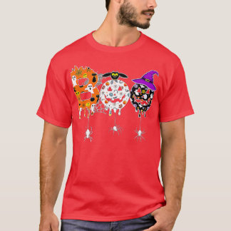 Camiseta Feliz Halloween Boo Spiders Y Witch Gorra Hallowee