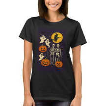 Feliz Halloween Bruja Voladora