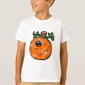 Camiseta Feliz Halloween Calabaza