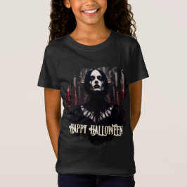 Camiseta Feliz Halloween - Celebración Gótica Oscura