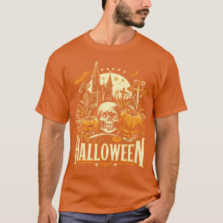 Camiseta Feliz Halloween chico