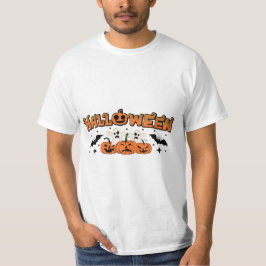 Camiseta Feliz Halloween Classic T-Shirt