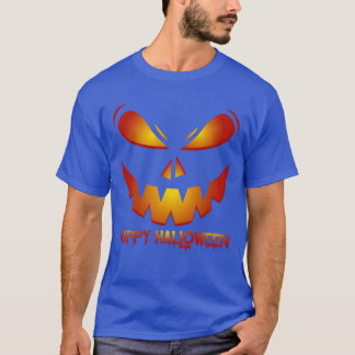 Camiseta Feliz Halloween Creepkin Calabaza Halloween Fan di