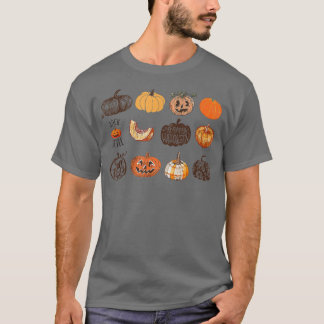 Camiseta Feliz Halloween Cute Halloween Pun Trick O Trete 