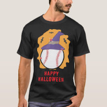 Feliz Halloween de béisbol - Divertido