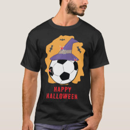Camiseta Feliz Halloween de Fútbol - Divertido