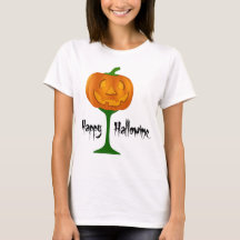 Feliz Halloween de Vino de Calabaza de Hallowine