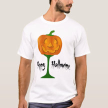 Feliz Halloween de Vino de Calabaza de Hallowine