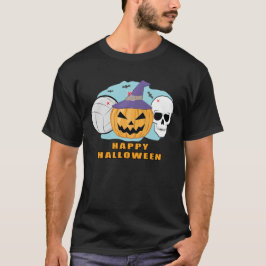Camiseta Feliz Halloween de Voleibol - Fantasía