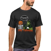 Feliz Halloween Dentista divertido diseño de vacac