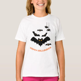 Camiseta Feliz Halloween Divertido