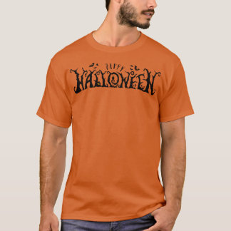 Camiseta Feliz Halloween Divertido eslogan