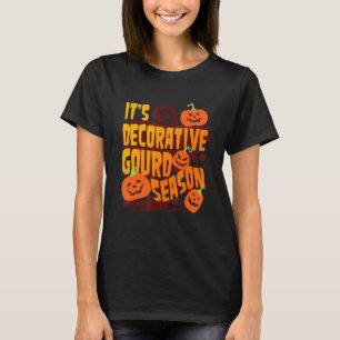 Camiseta Feliz Halloween en la época de Dios decorativa