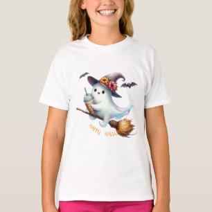 Camiseta Feliz Halloween espeluznante