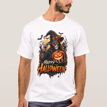 Feliz Halloween Esqueleto Calabaza Regalo para Hom